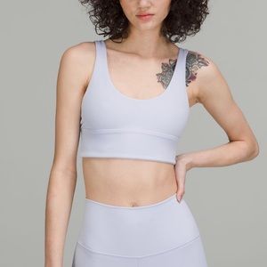 Lululemon align bra size 10 in pastel blue